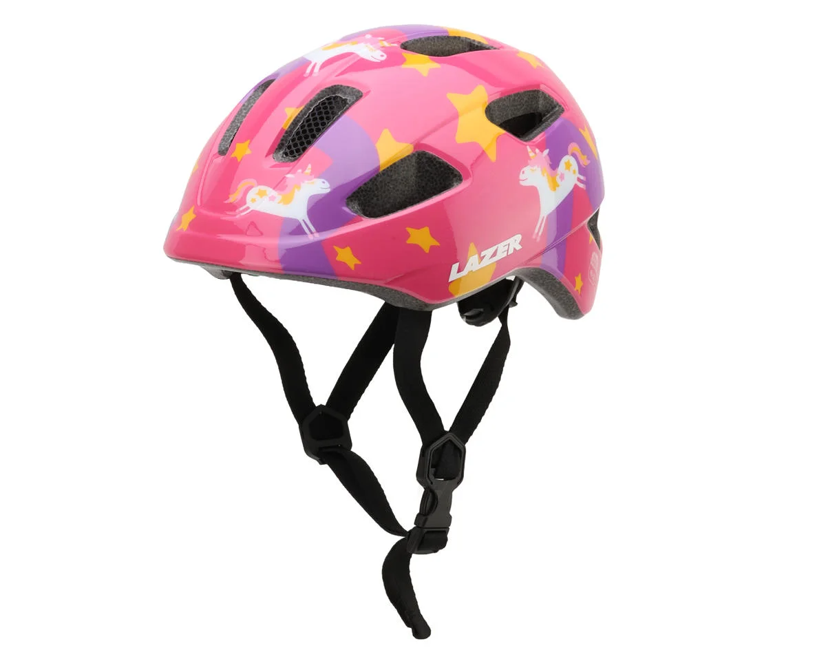 Lazer Pnut KinetiCore 2.0 Toddler Helmet (Purple Pony) (Universal Toddler)